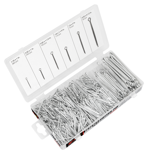 Performance Tools PTW5204 Cotter Pins 1000Pc - MPR Tools & Equipment