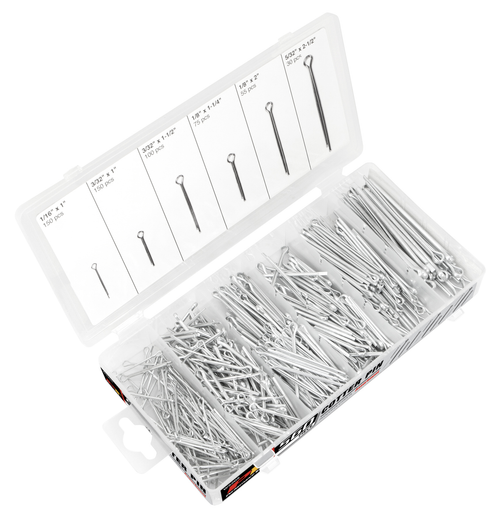 Performance Tools PTW5205 560 Pcs Cotterpin Set - MPR Tools & Equipment