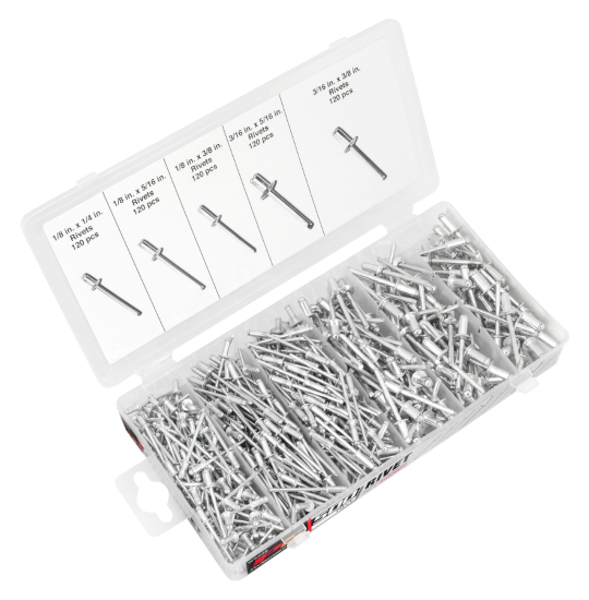 Performance Tools PTW5228 Rivets 500Pc - MPR Tools & Equipment