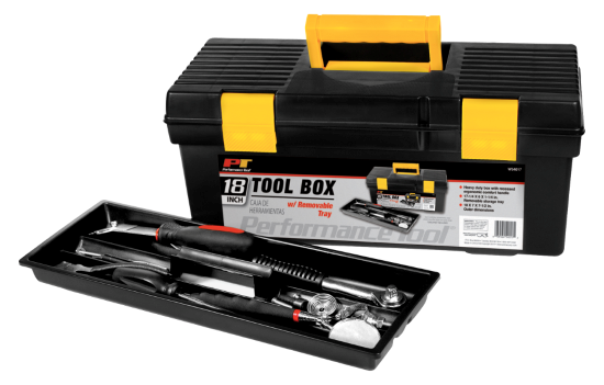 Performance Tools PTW54017 Toolbox 18" - MPR Tools & Equipment