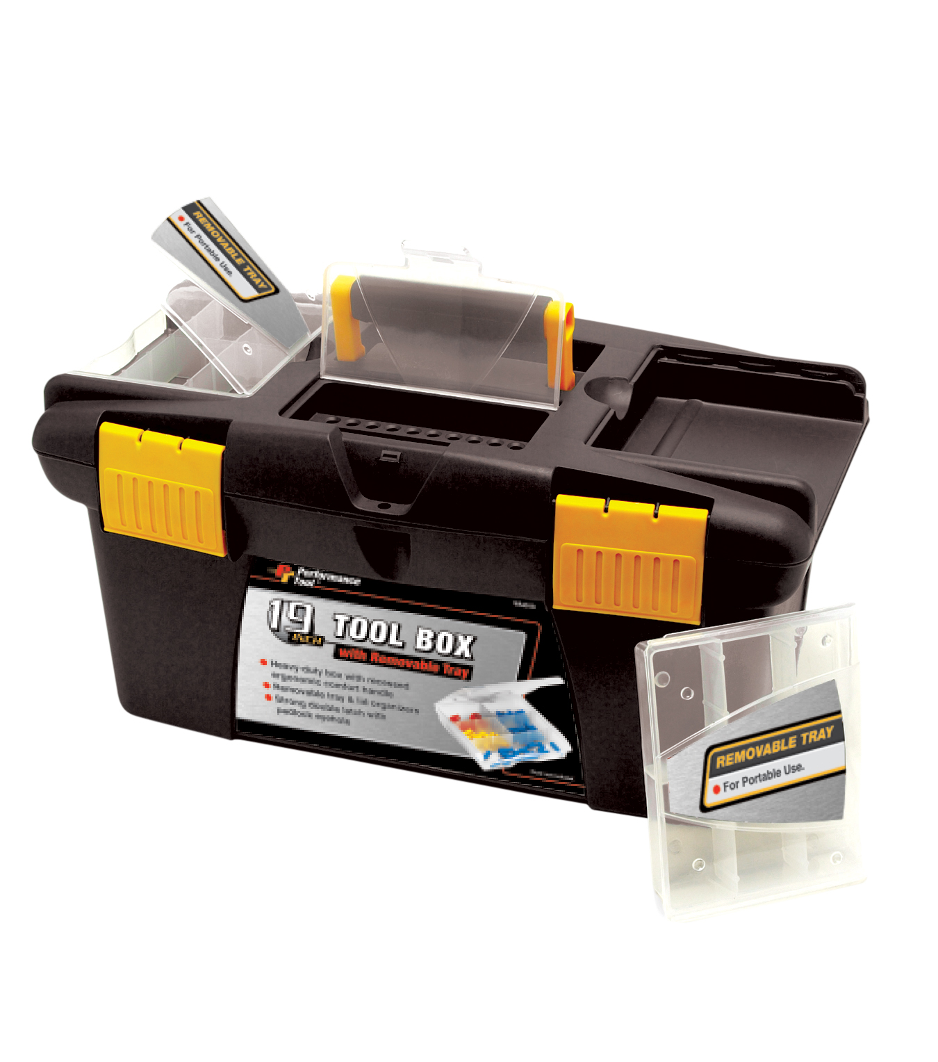 Performance Tools PTW54019 Toolbox 19" - MPR Tools & Equipment