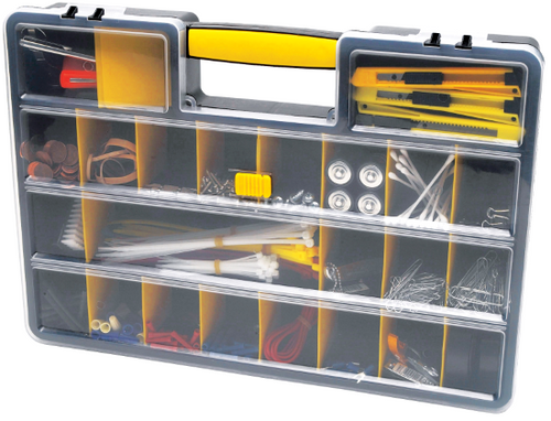 Performance Tools PTW54037 26 Compartment Organizer - MPR Tools & Equipment