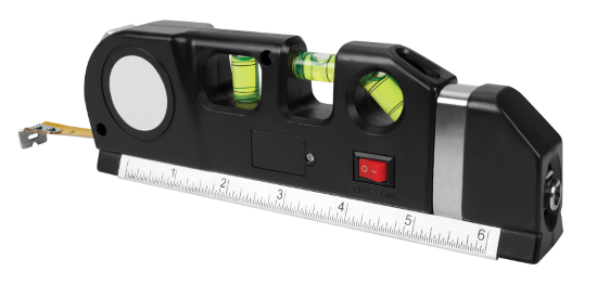 Performance Tools PTW5706 Laser Pro 4 In 1 Measure Tool - MPR Tools & Equipment