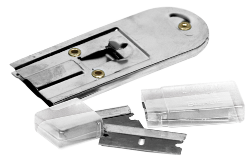 Performance Tools PTW743 4" Retract.Security Scraper - MPR Tools & Equipment