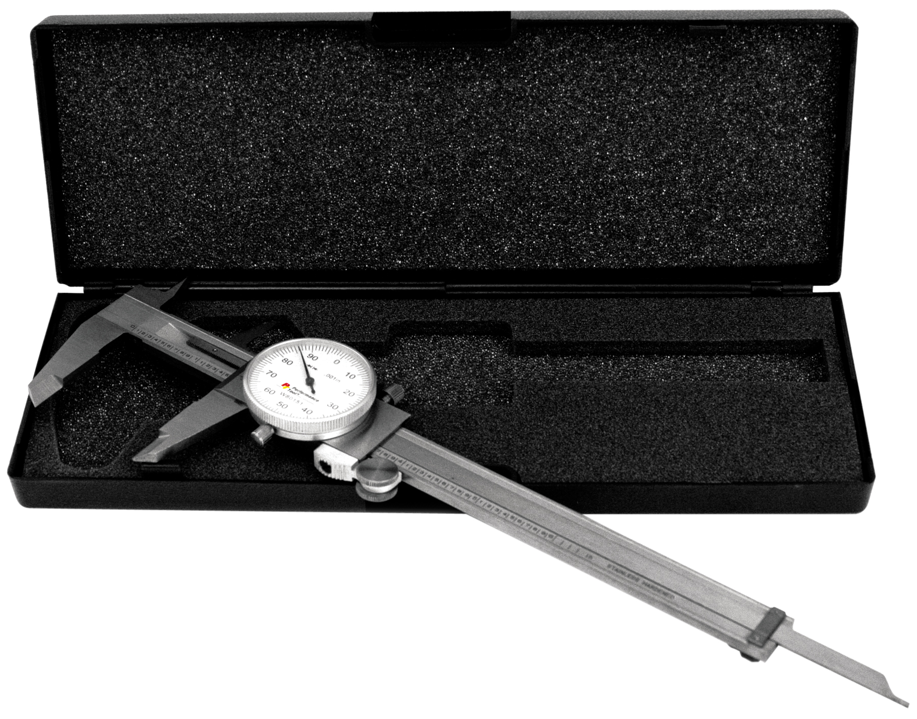 Performance Tools PTW80151 Stainless Dial Caliper 6In - MPR Tools & Equipment