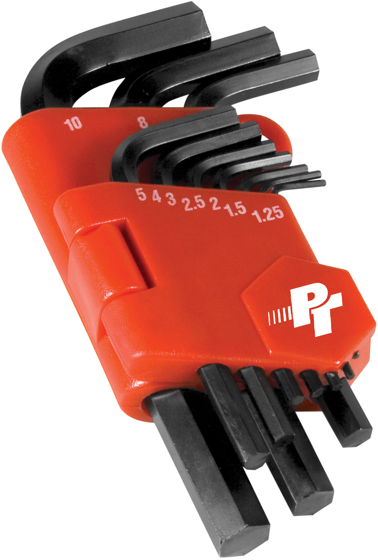 Performance Tools PTW86100 Mini Hex Key Set Met. - MPR Tools & Equipment