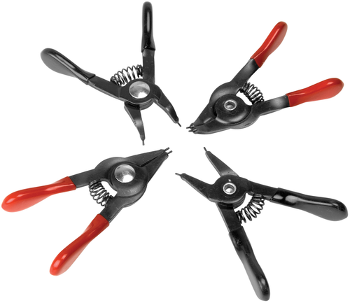 Performance Tools PTW88012 Mini Pliers Set 4Pcs - MPR Tools & Equipment