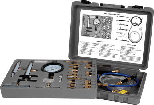 Performance Tools PTW89726 Master Fuel Injection Test Kit - MPR Tools & Equipment