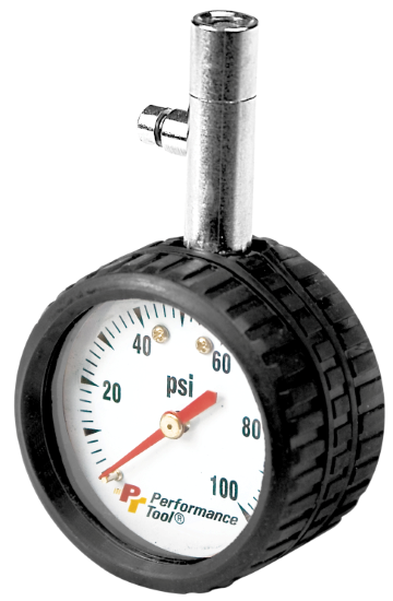 Performance Tools PTW9106 Tire Pressure Gages - MPR Tools & Equipment