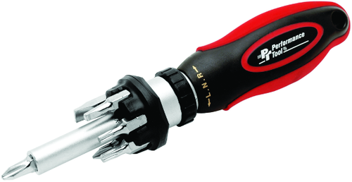 Performance Tools PTW9128 Ratchet Screwdriver - MPR Tools & Equipment