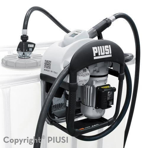 Piusi USA F00101A1A THREE25 12 VOLT 9GPM (Auto/Meter/Filter/Coupler Kit) - MPR Tools & Equipment