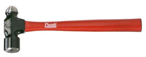 Plumb 11521 32 oz Ball Pein Hammer with Hickory Hammer - MPR Tools & Equipment