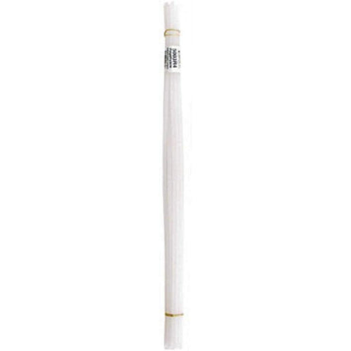 Polyethylene Rod Plastic Welding Rod. 1/8 in. diameter. 30 ft.. Natural by Polyvance - MPR Tools & Equipment