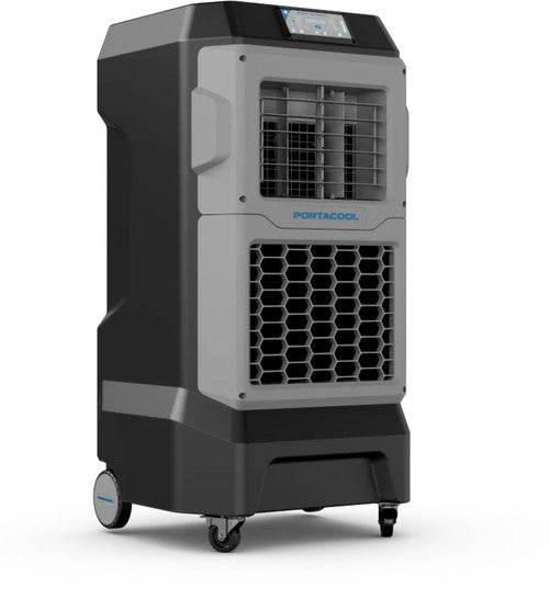 Portacool PACA07001A1 Apex 700 Evaporative Cooler With Coolsync Technology, Cooling Up To 700 Sq. Ft., 1400 Cfm, 22&Mldr; Gallon Water Reservoir - MPR Tools & Equipment