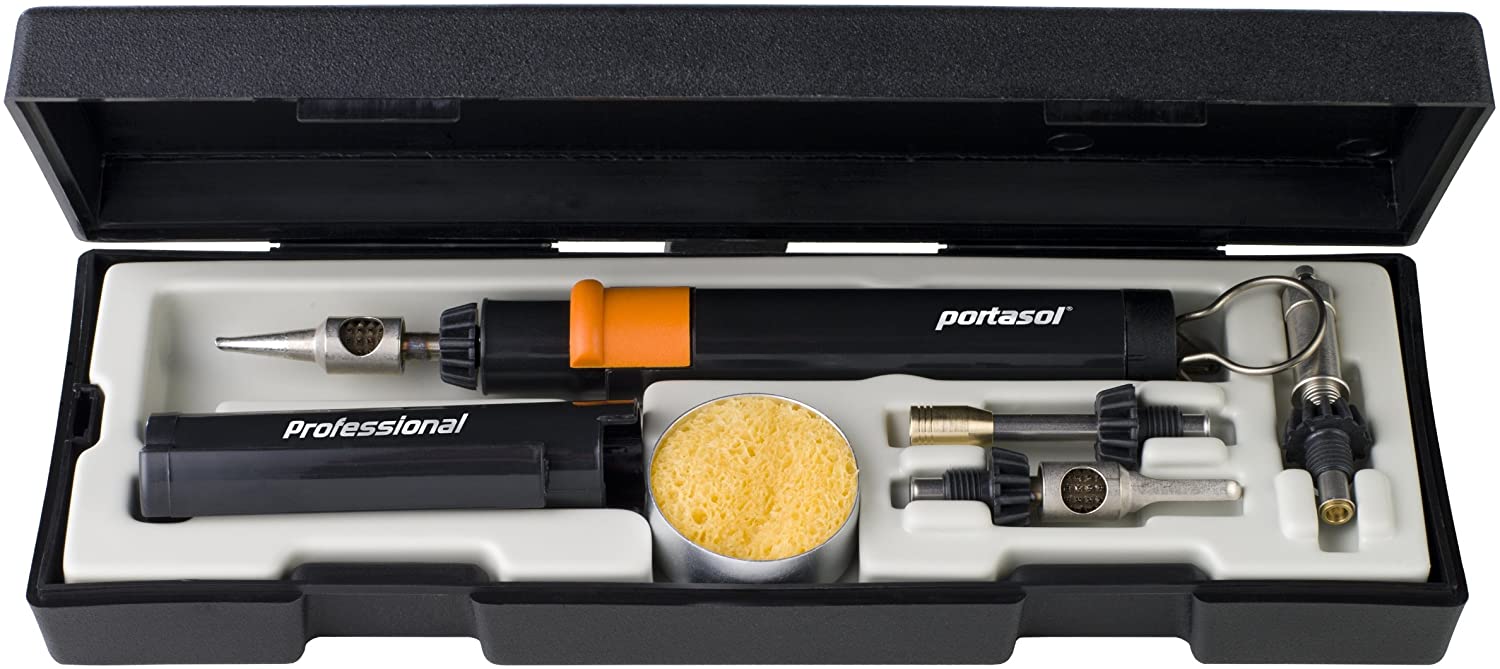 Portasol P1K Professional Butane Soldering Iron Kit - MPR Tools & Equipment