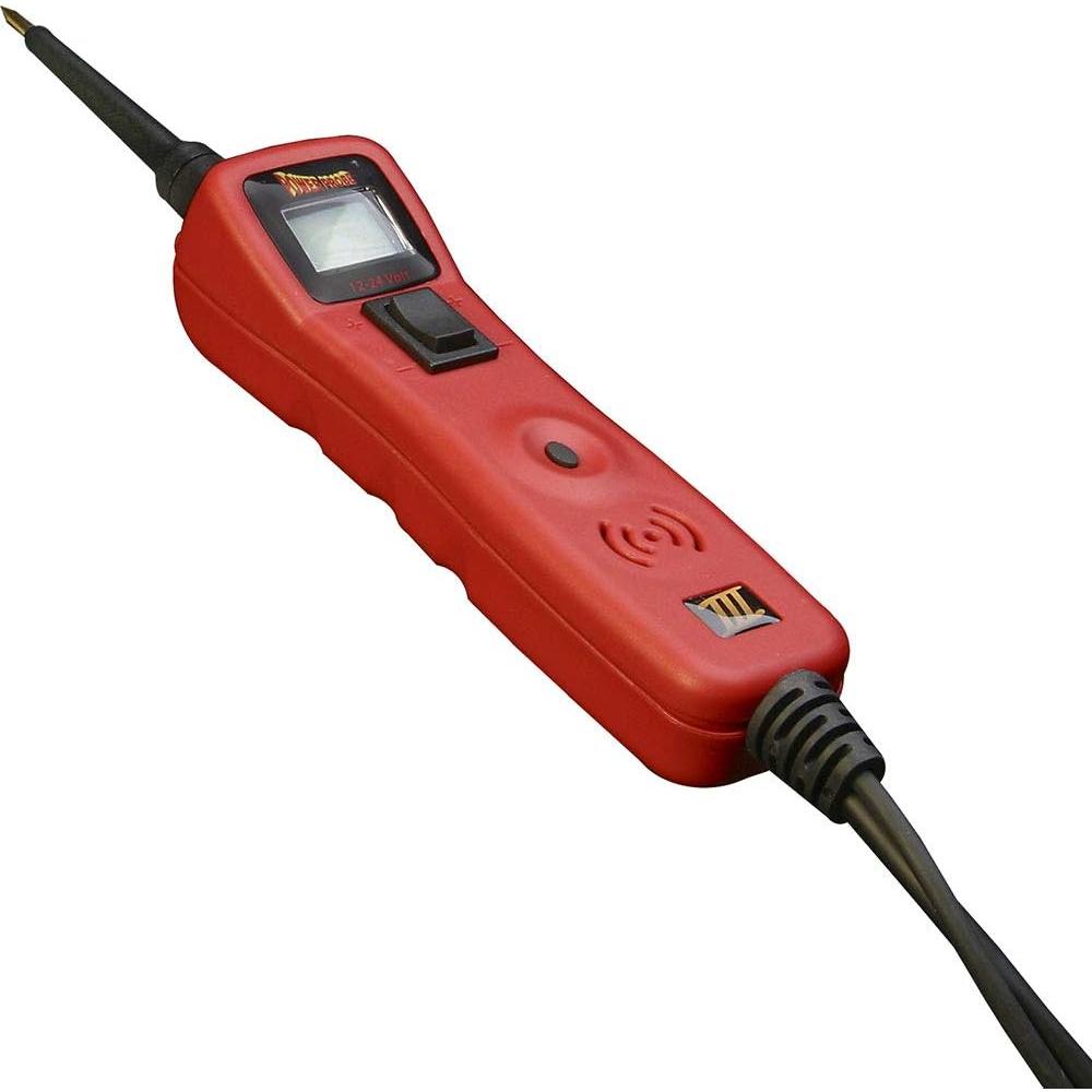 Power Probe 319FTC-RED Test Light and Voltmeter