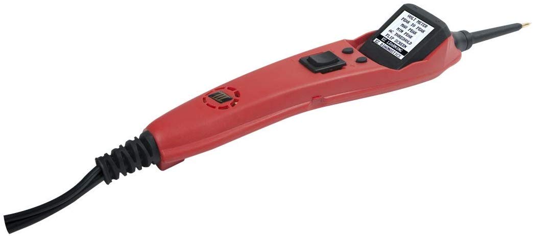 Power Probe 3EZ w/Case & Accessories - Red - MPR Tools & Equipment