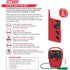 Power Probe ECT3000B Red Electronic Circuit Tester in Box