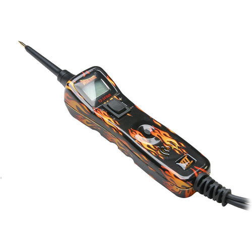 Power Probe III PP319FIRE with Case & Acc - Fire Car Automotive Diagnostic Test Tool, Digital Volt Meter, AC/DC Current Resistance, Circuit Tester