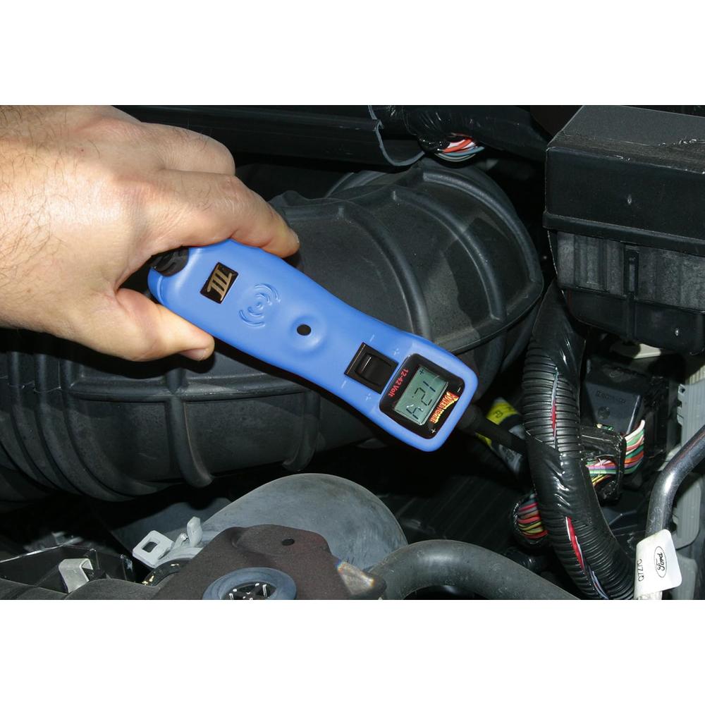 Power Probe III w/Case & Acc - Blue (PP319FTCBLU) [Car Automotive Diagnostic Test Tool, Digital Volt Meter, AC/DC Current Resistance, Circuit Tester]