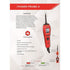 Power Probe IV PP405AS with Case & Acc - Green Car Diagnostic Test Tool Digital Volt Meter ACDC Current Resistance Circuit and Fuel Injector Tester