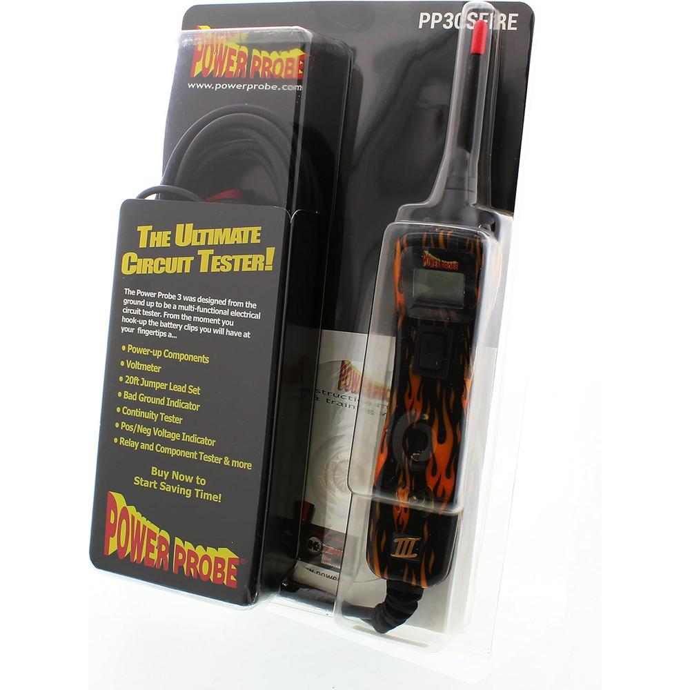 Power Probe PP3CSFIRE PP3 - CLAM SHELL, FIRE
