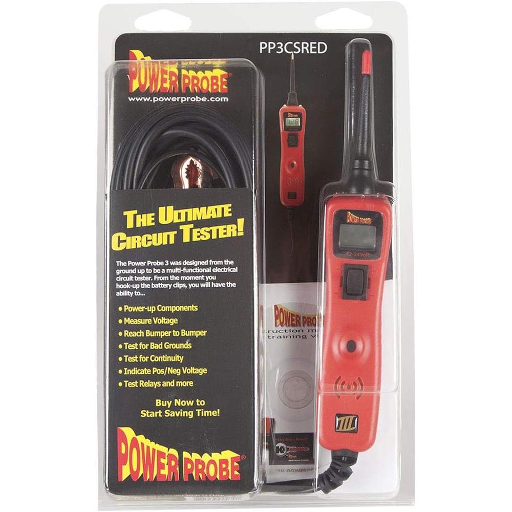 Power Probe PP3CSRED PP3 - CLAM SHELL, RED
