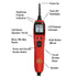 Power Probe PP3EZORGCS PP3EZ Tool with Standard Accessories (Orange)