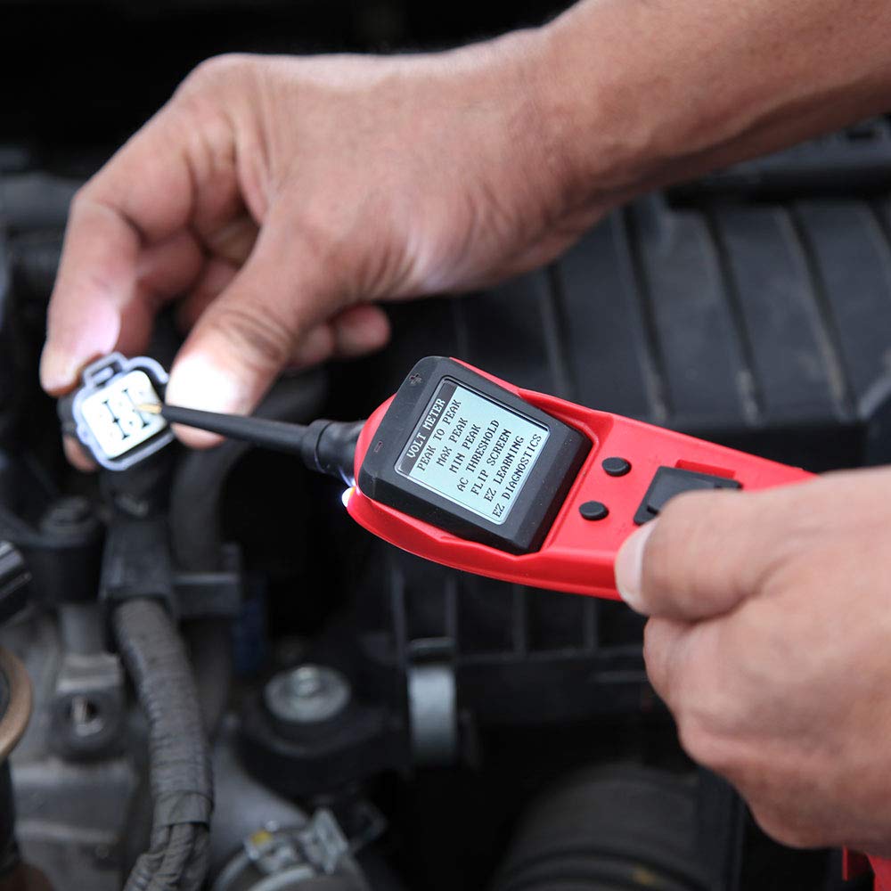 Power Probe PP3EZORGCS PP3EZ Tool with Standard Accessories (Orange)