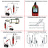 Power Probe PP3EZORGCS PP3EZ Tool with Standard Accessories (Orange)
