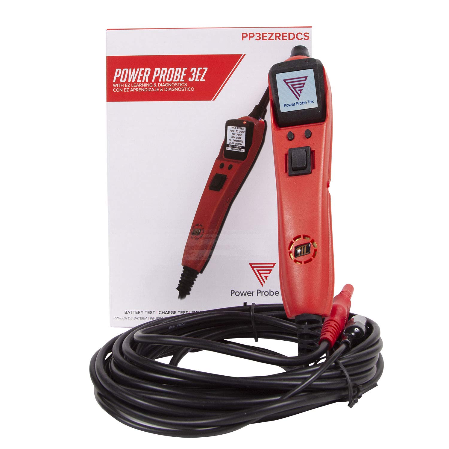 Power Probe PP3EZORGCS PP3EZ Tool with Standard Accessories (Orange)