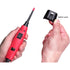Power Probe PPBC101CS 12V Circuit Tester with 4mm Banana Jack and Removable Tip, 20ft Lead, Red & Green LEDs