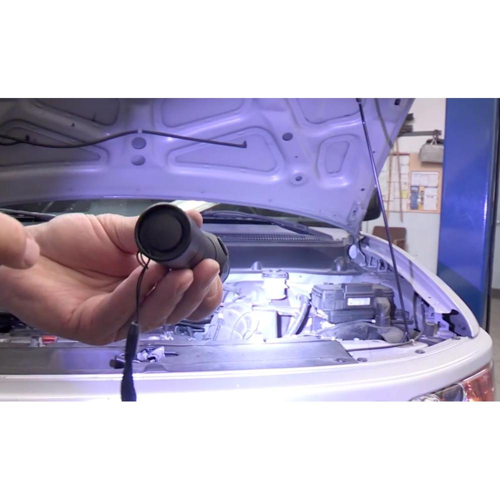 Power Probe PPFL103CS Diagnostic Car Test Tool, 800 Lumens LED Bulb, 4 Mode Tail Switch, Waterproof (Black)