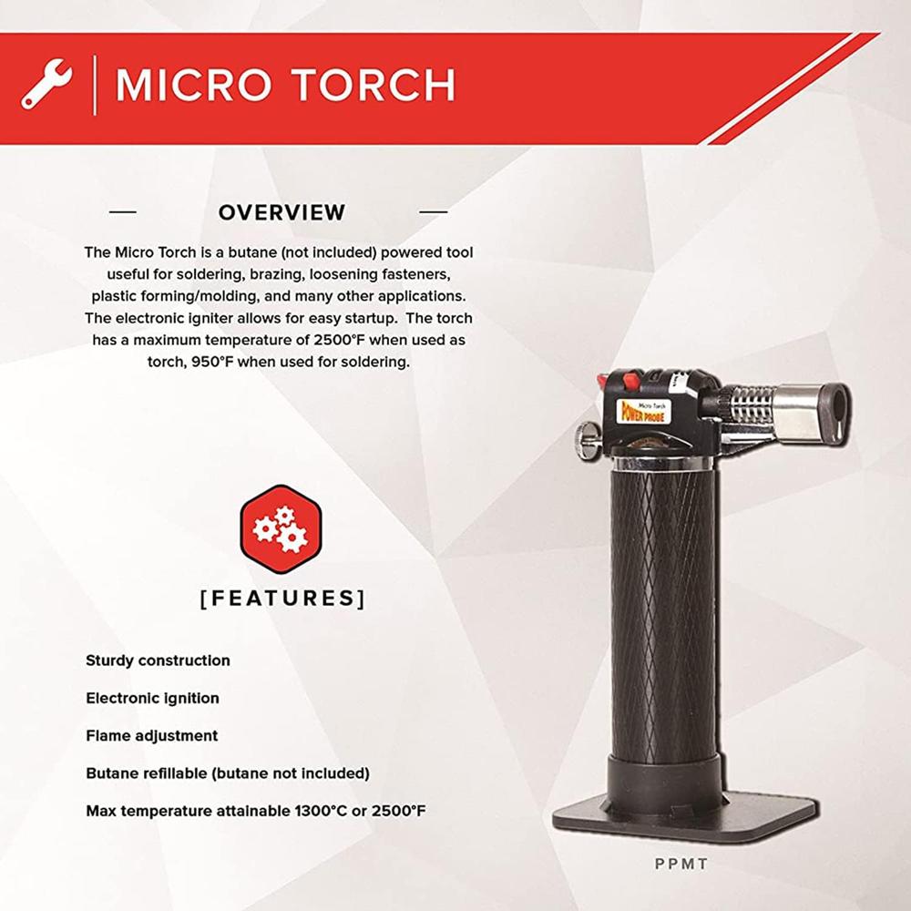 Power Probe PPMT MT Micro Torch