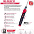 Power Probe PPPS50W PRO-SOLDER 50W USB RECHARGEABLE SOLDERING IRON KIT WITH TIPS, 1,112°F