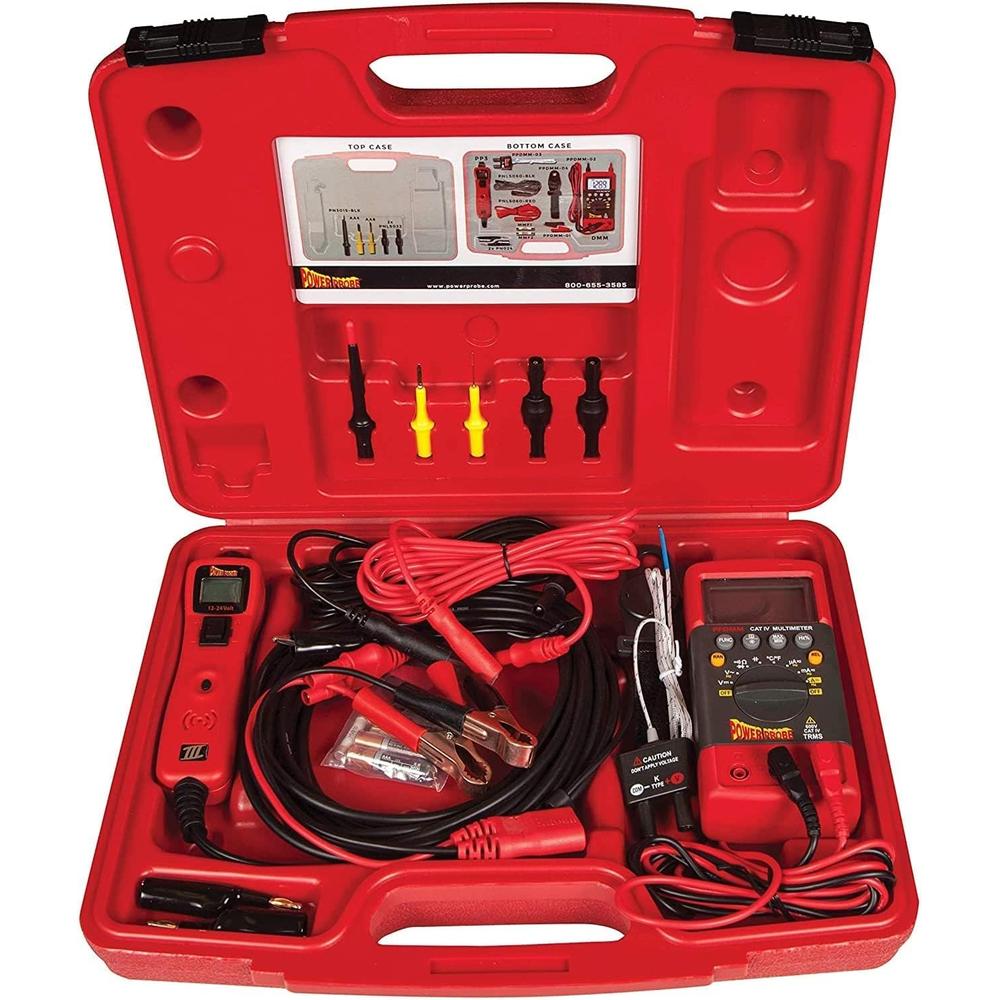 Power Probe PPROKIT01 Power Probe Professional Electrical Test Kit Power Probe PPROKIT01 Power Probe Professional Electrical Test Kit
