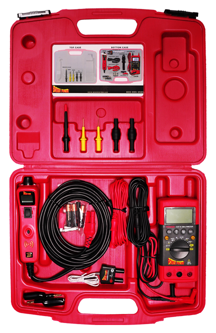 Power Probe PPROKIT01 Power Probe Professional Electrical Test Kit - MPR Tools & Equipment