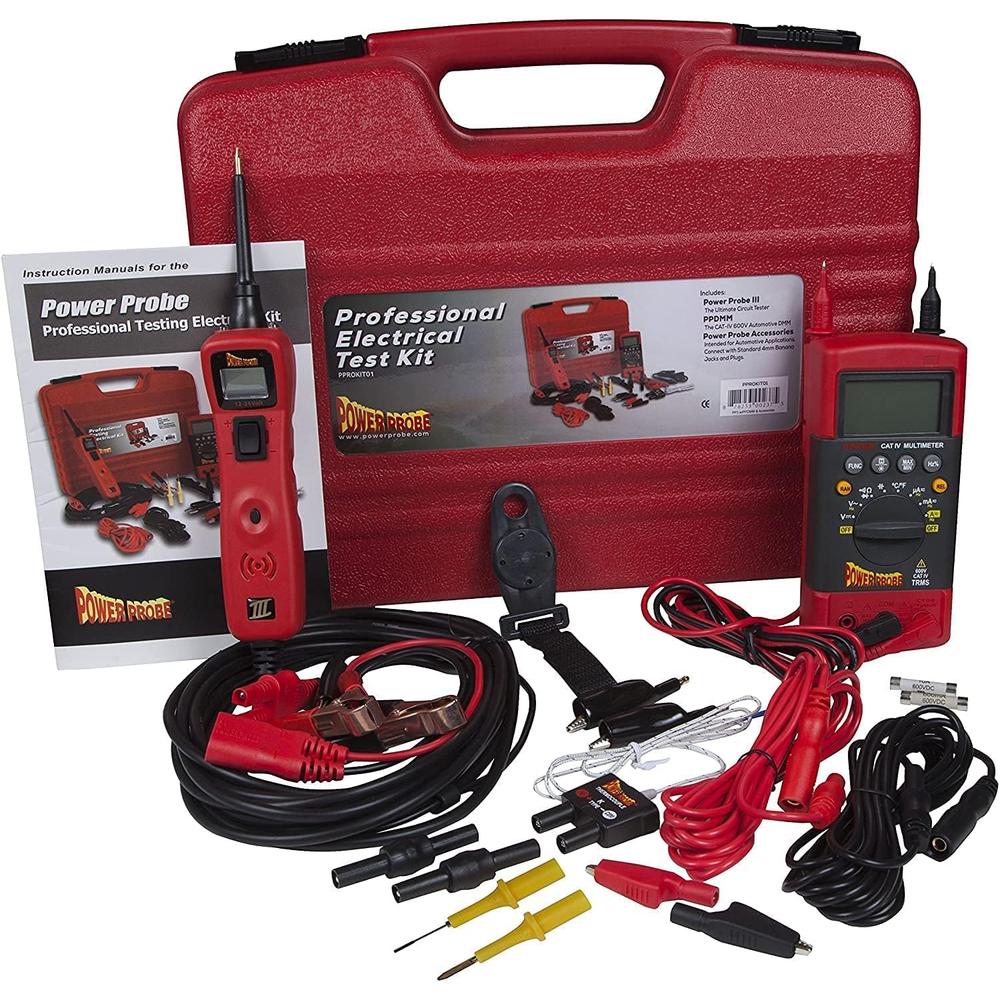 Power Probe PPROKIT01 Power Probe Professional Electrical Test Kit