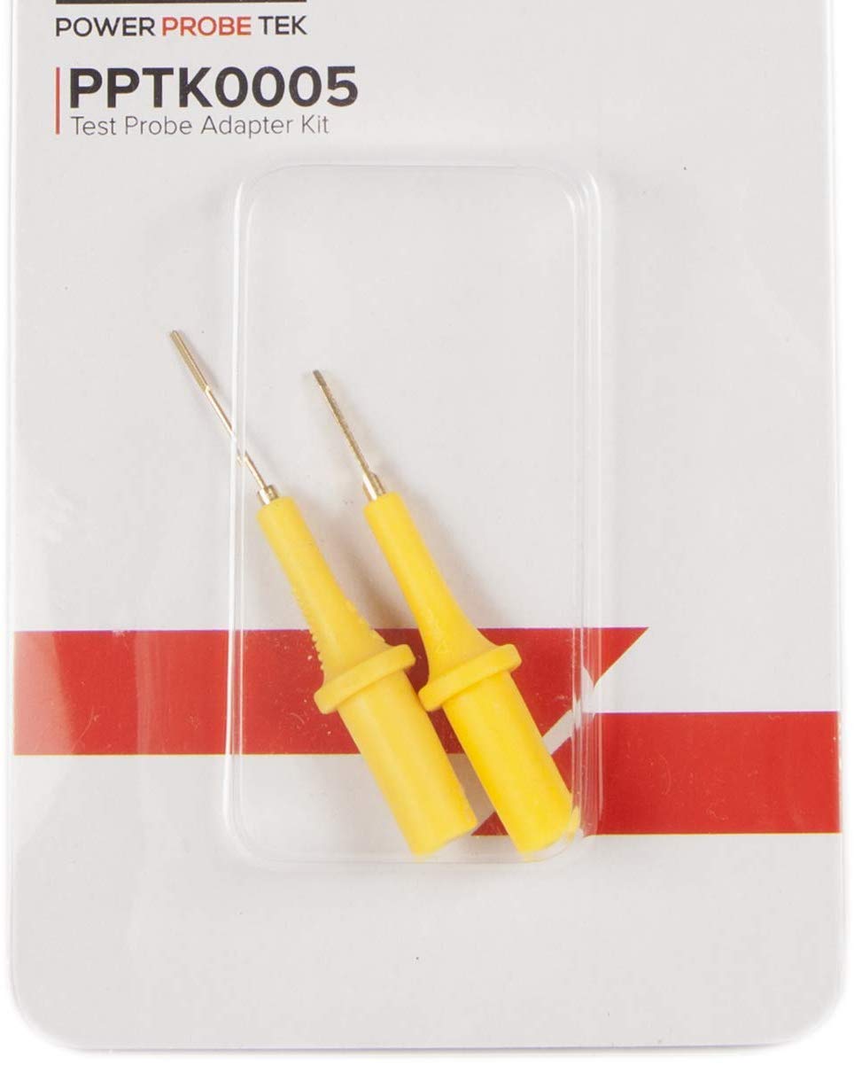 Power Probe PPTK0005 Test Probe Adapter Kit - MPR Tools & Equipment