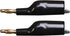 Power Probe PPTK0023 4mm Banana Jack Alligator Clip – 2 Pack
