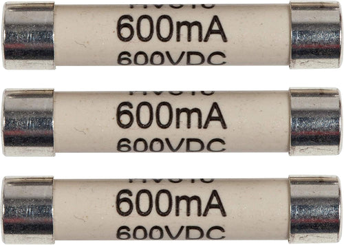 Power Probe PPTK0035 3PK Fuse, 600 MIL Amp/600 VDC