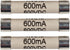 Power Probe PPTK0035 3PK Fuse, 600 MIL Amp/600 VDC