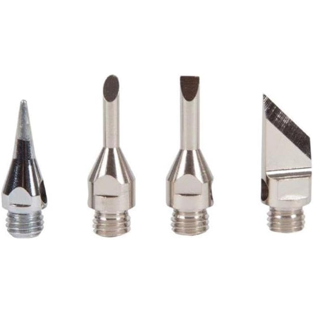 Power Probe PPTK0041 PPSK 4 Tip Set: Chisel, Wedge, Hot Knife & Solder