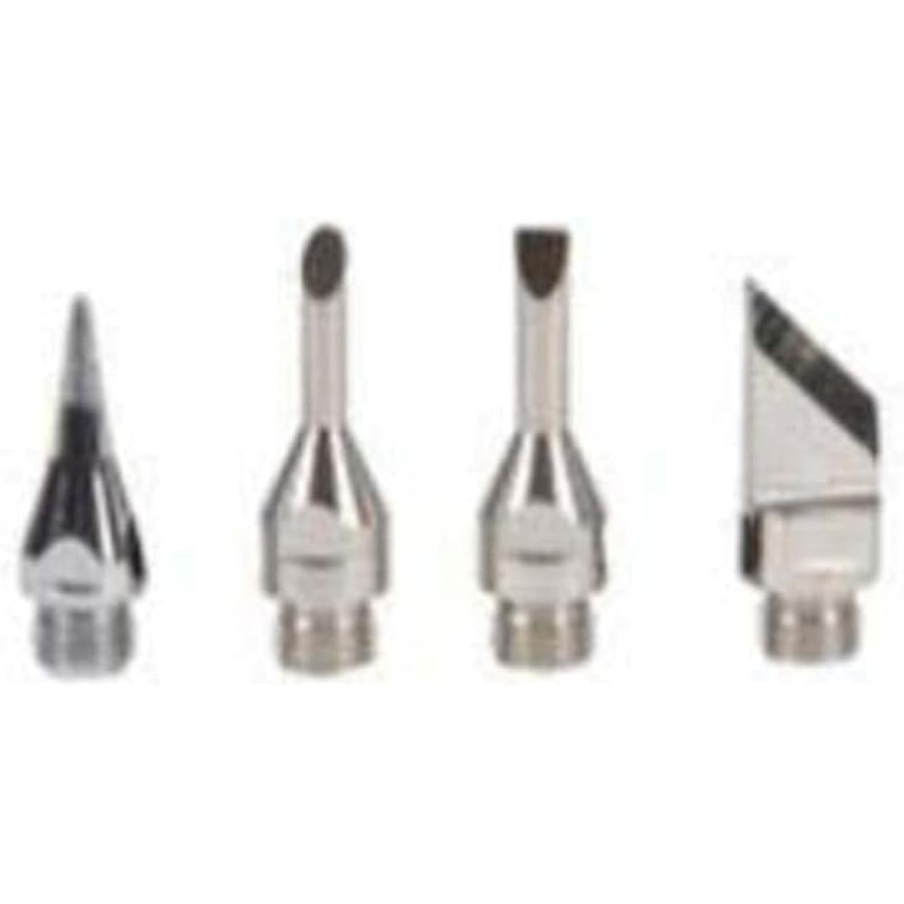Power Probe PPTK0041 PPSK 4 Tip Set: Chisel, Wedge, Hot Knife & Solder