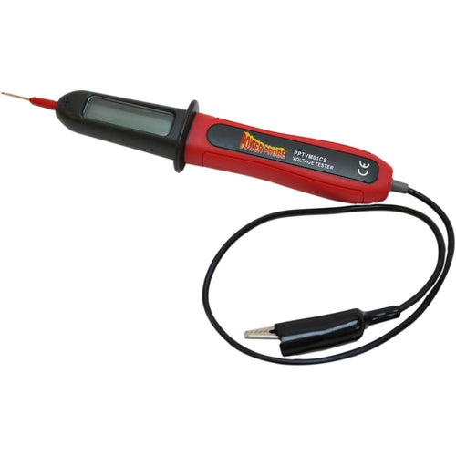 Power Probe PPTVM01 RED DC Volt Meter