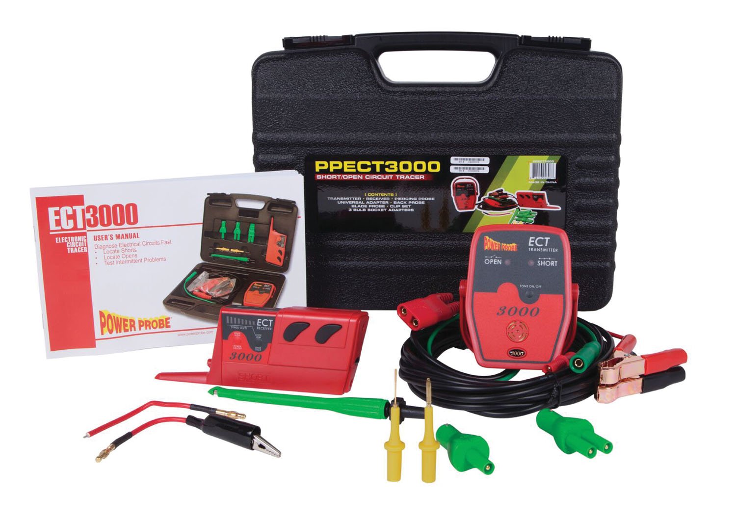 Power Probe PWP-PPECT3000 - ECT3000 Short/Open Electrical Circuit Tester - MPR Tools & Equipment