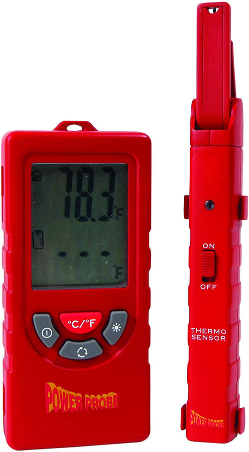 Power Probe TEMPKIT Red Temperature Kit - MPR Tools & Equipment