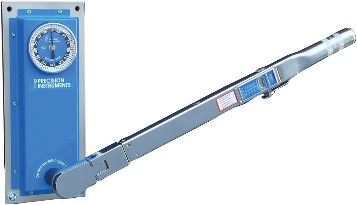 Precision Instruments TC3F175F 1/2" Drive Torque Comparator - MPR Tools & Equipment