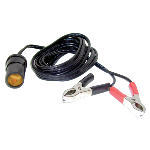 Prime Products PRI080915 10'Ext,Cord W/Battery Clips - MPR Tools & Equipment