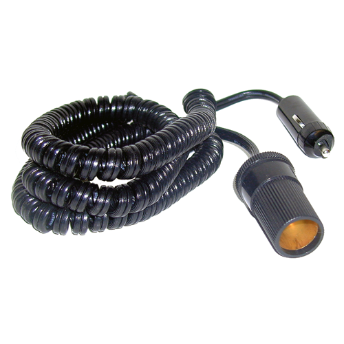 Prime Products PRI080918 12V 15' Coil Extension Cord - MPR Tools & Equipment